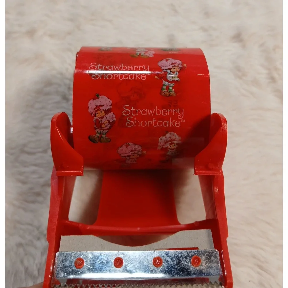 Vintage Strawberry Shortcake Interior Wide‎  Character Tape Rare